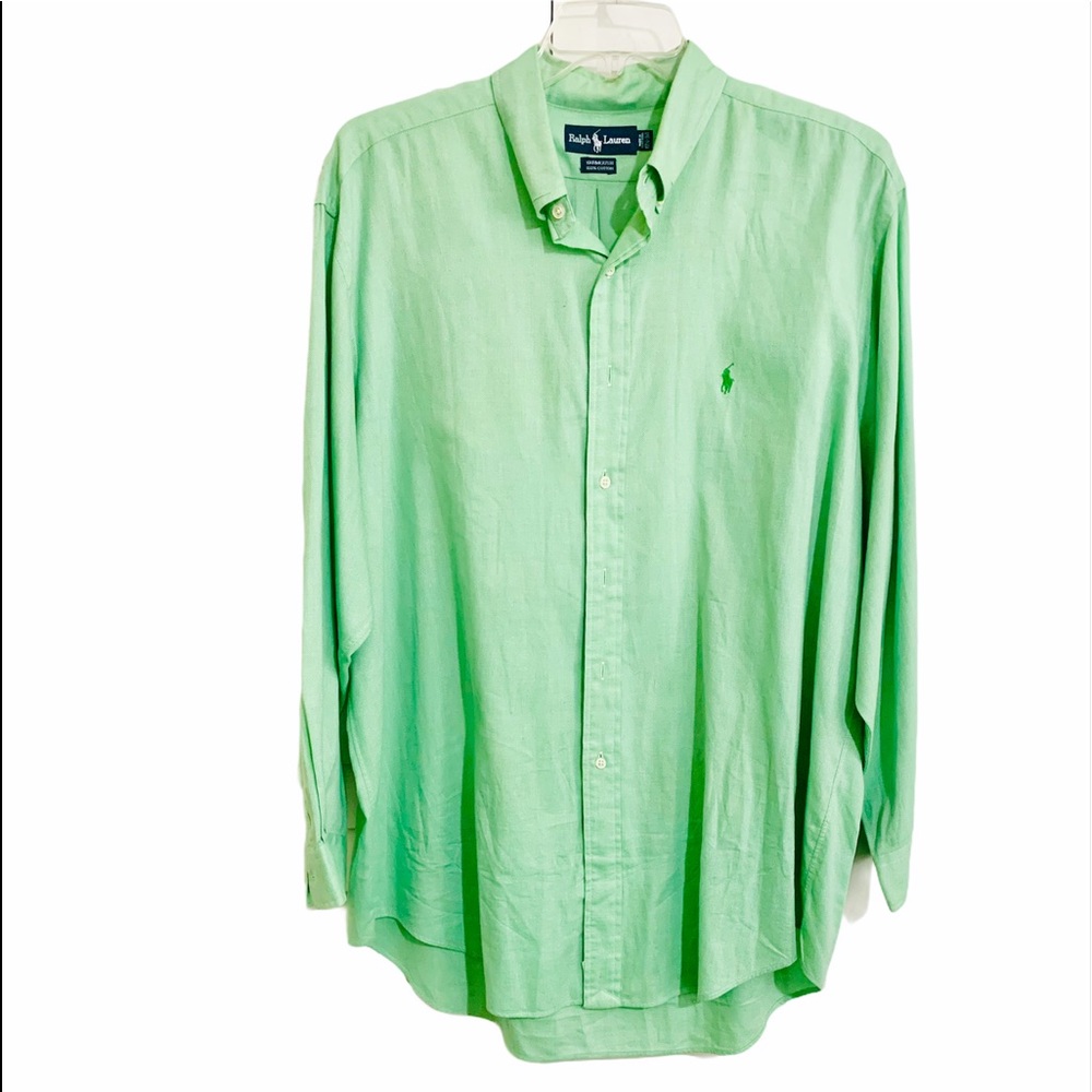 Ralph Lauren Polo Oxford shirt Sz 17.5-34